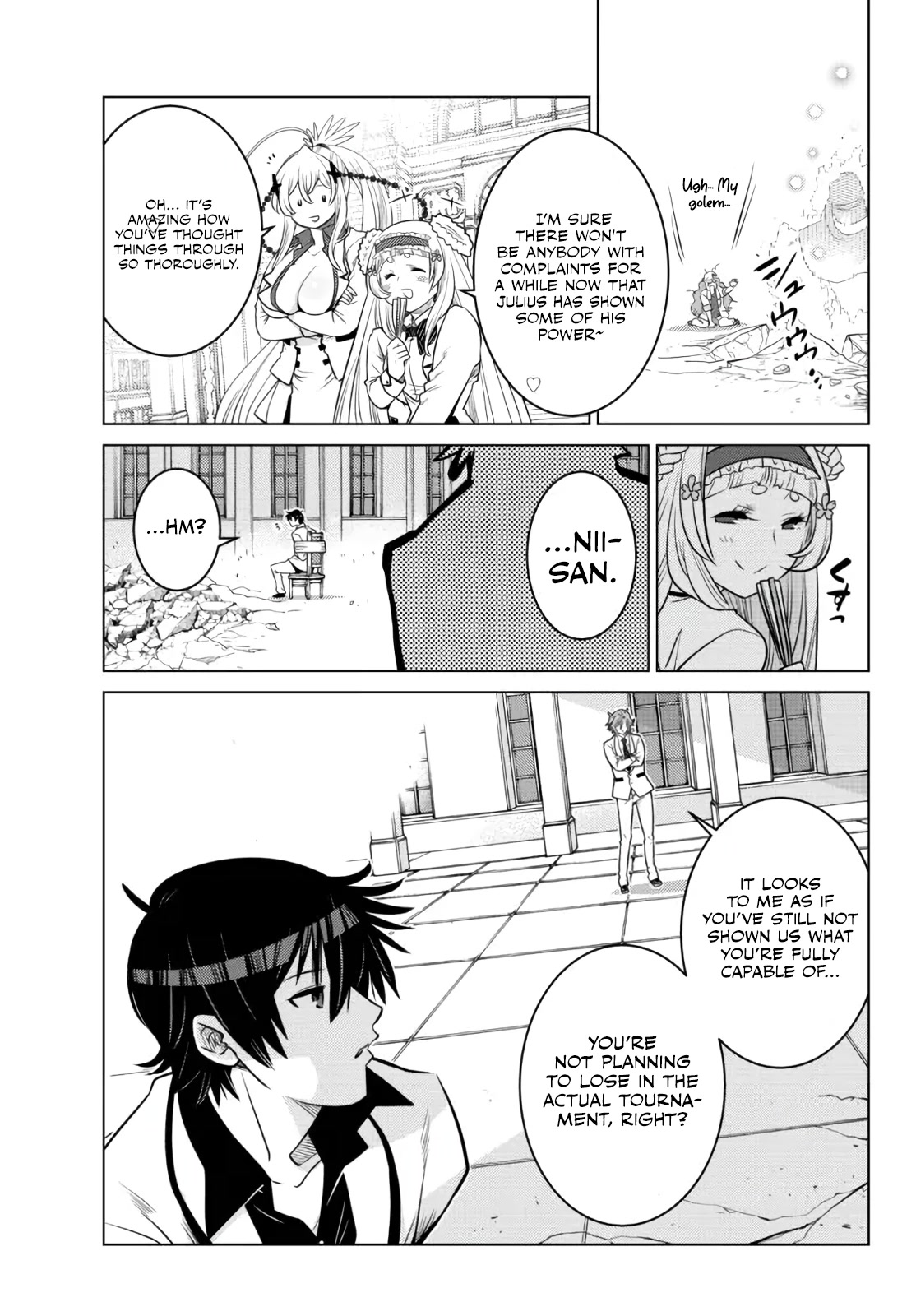 The Fallen Brother Is Actually the Strongest: The Strongest Hero in History Is Reincarnated and Unknowingly Unmatched at the School chapter 11 page 30