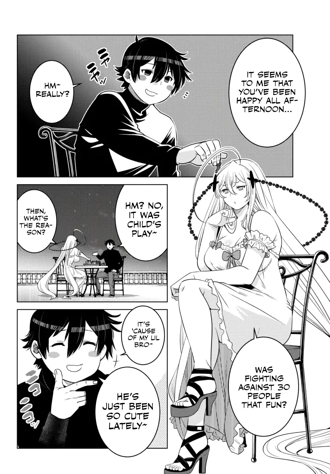 The Fallen Brother Is Actually the Strongest: The Strongest Hero in History Is Reincarnated and Unknowingly Unmatched at the School chapter 11 page 33