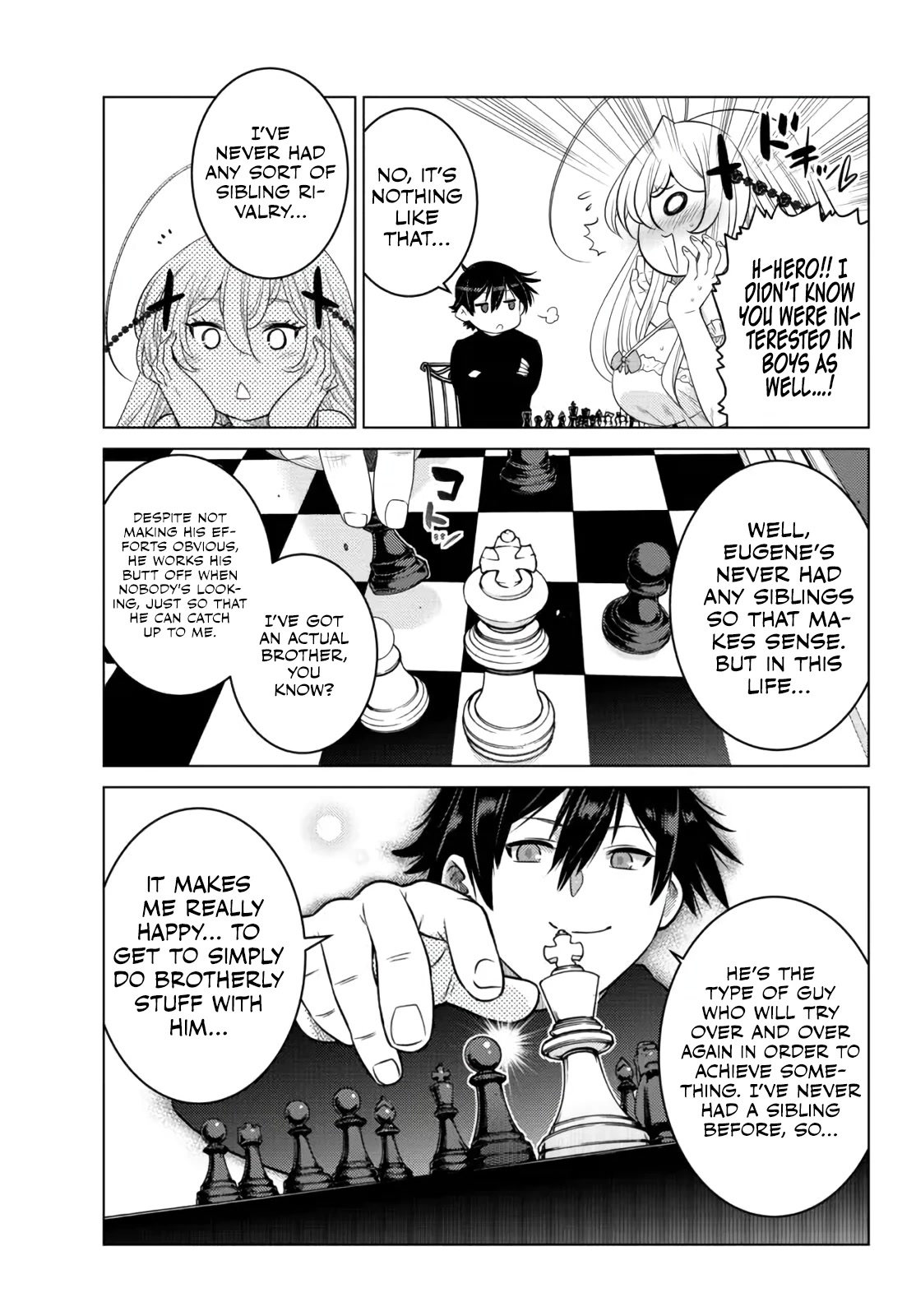 The Fallen Brother Is Actually the Strongest: The Strongest Hero in History Is Reincarnated and Unknowingly Unmatched at the School chapter 11 page 34