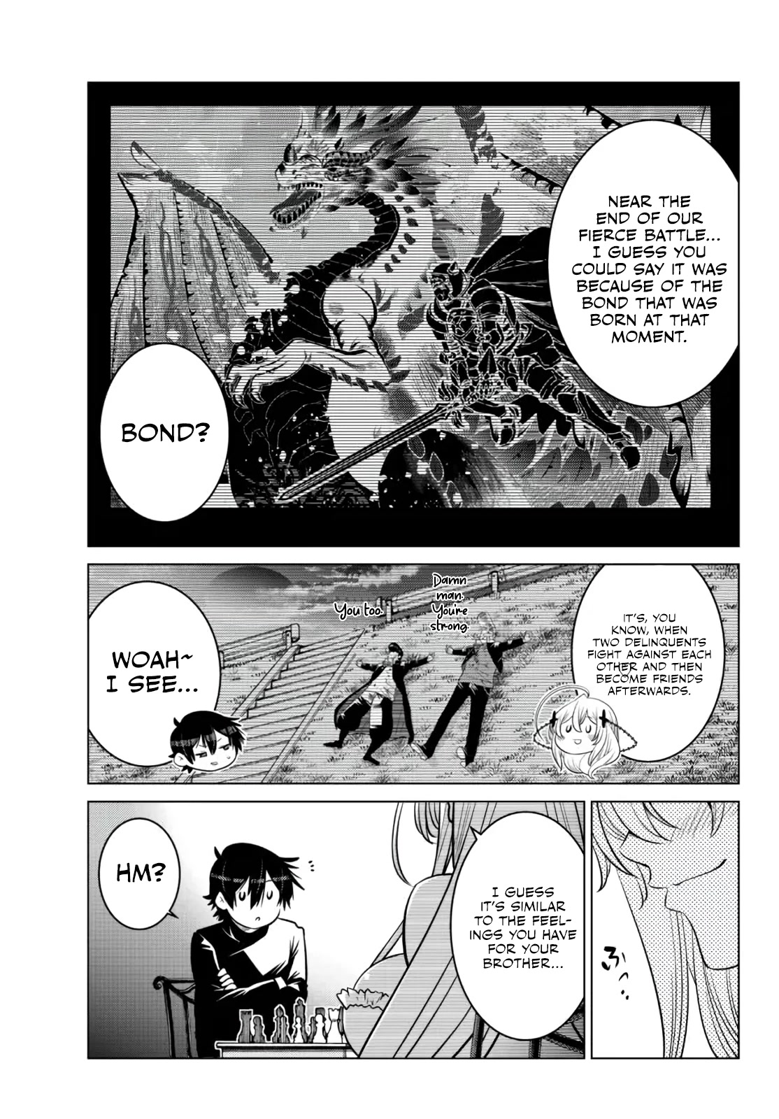 The Fallen Brother Is Actually the Strongest: The Strongest Hero in History Is Reincarnated and Unknowingly Unmatched at the School chapter 11 page 36