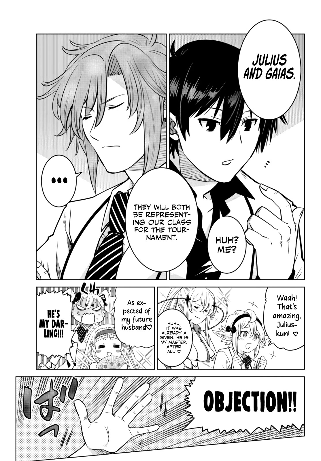 The Fallen Brother Is Actually the Strongest: The Strongest Hero in History Is Reincarnated and Unknowingly Unmatched at the School chapter 11 page 6