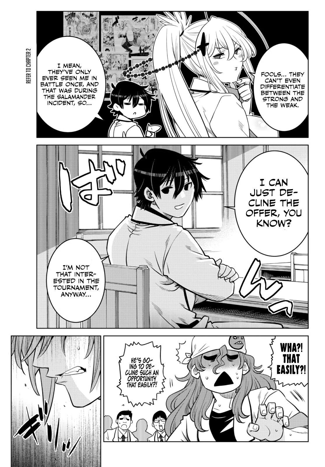 The Fallen Brother Is Actually the Strongest: The Strongest Hero in History Is Reincarnated and Unknowingly Unmatched at the School chapter 11 page 8