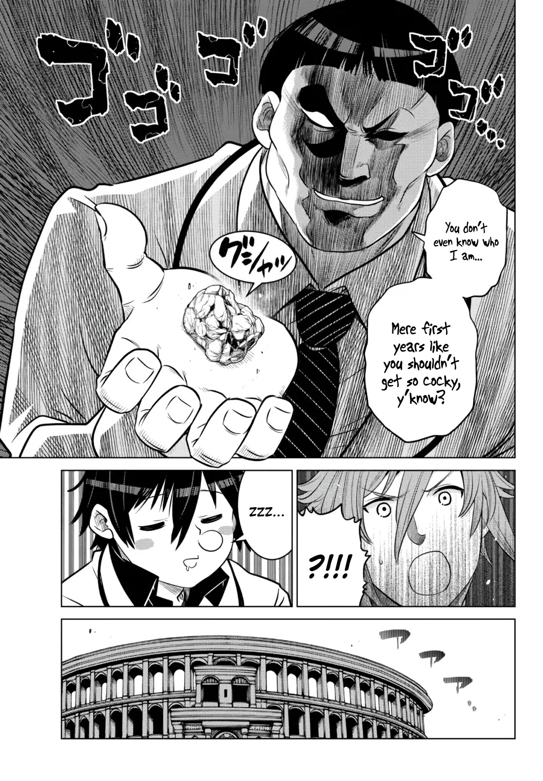 The Fallen Brother Is Actually the Strongest: The Strongest Hero in History Is Reincarnated and Unknowingly Unmatched at the School chapter 12 page 10