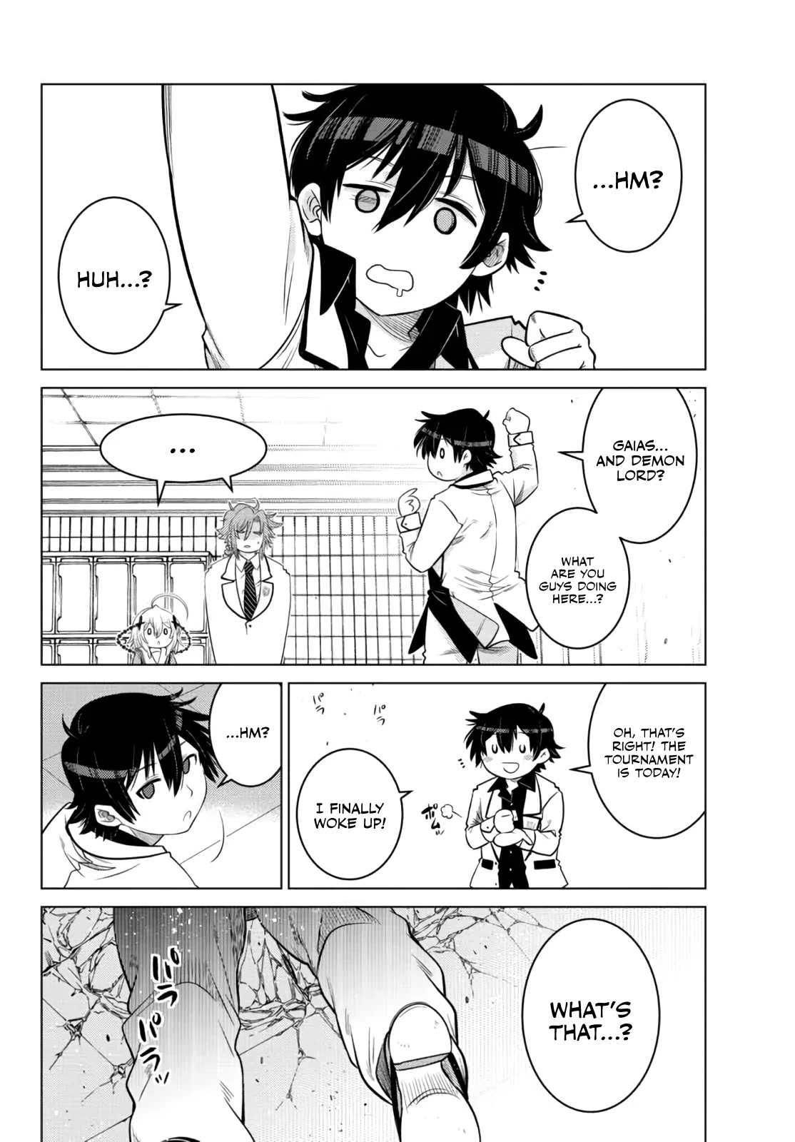 The Fallen Brother Is Actually the Strongest: The Strongest Hero in History Is Reincarnated and Unknowingly Unmatched at the School chapter 12 page 18