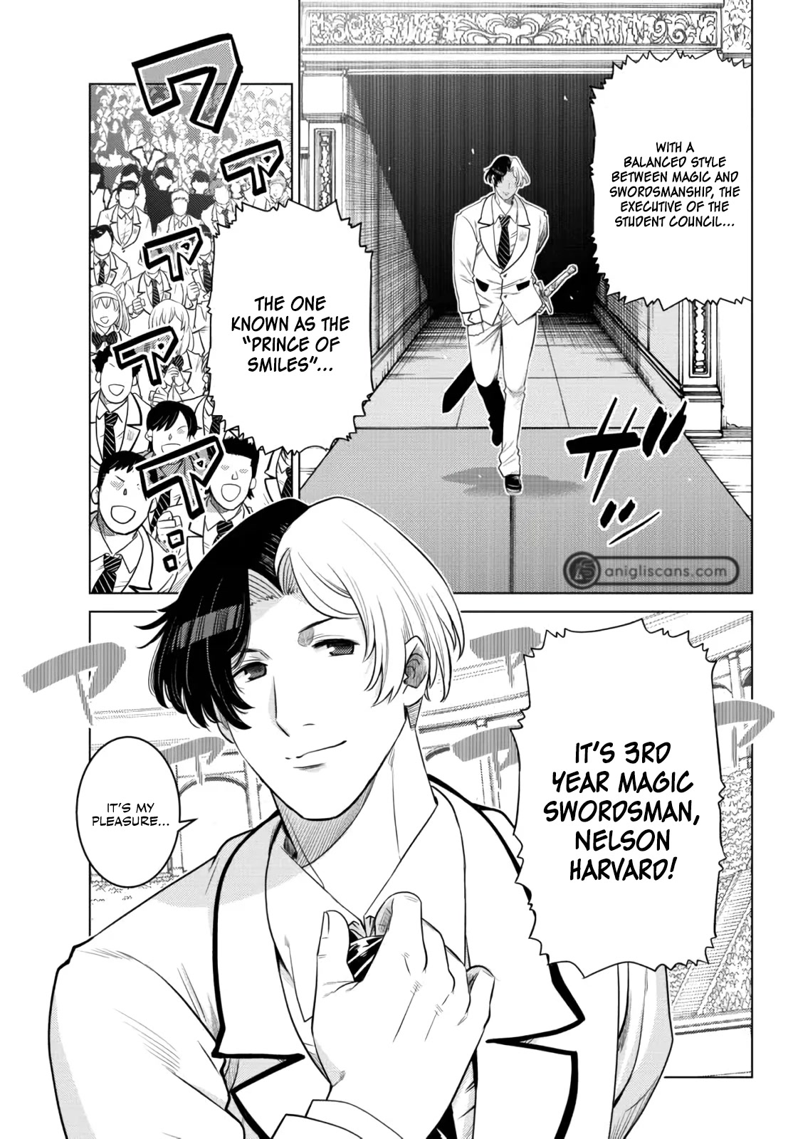 The Fallen Brother Is Actually the Strongest: The Strongest Hero in History Is Reincarnated and Unknowingly Unmatched at the School chapter 12 page 21