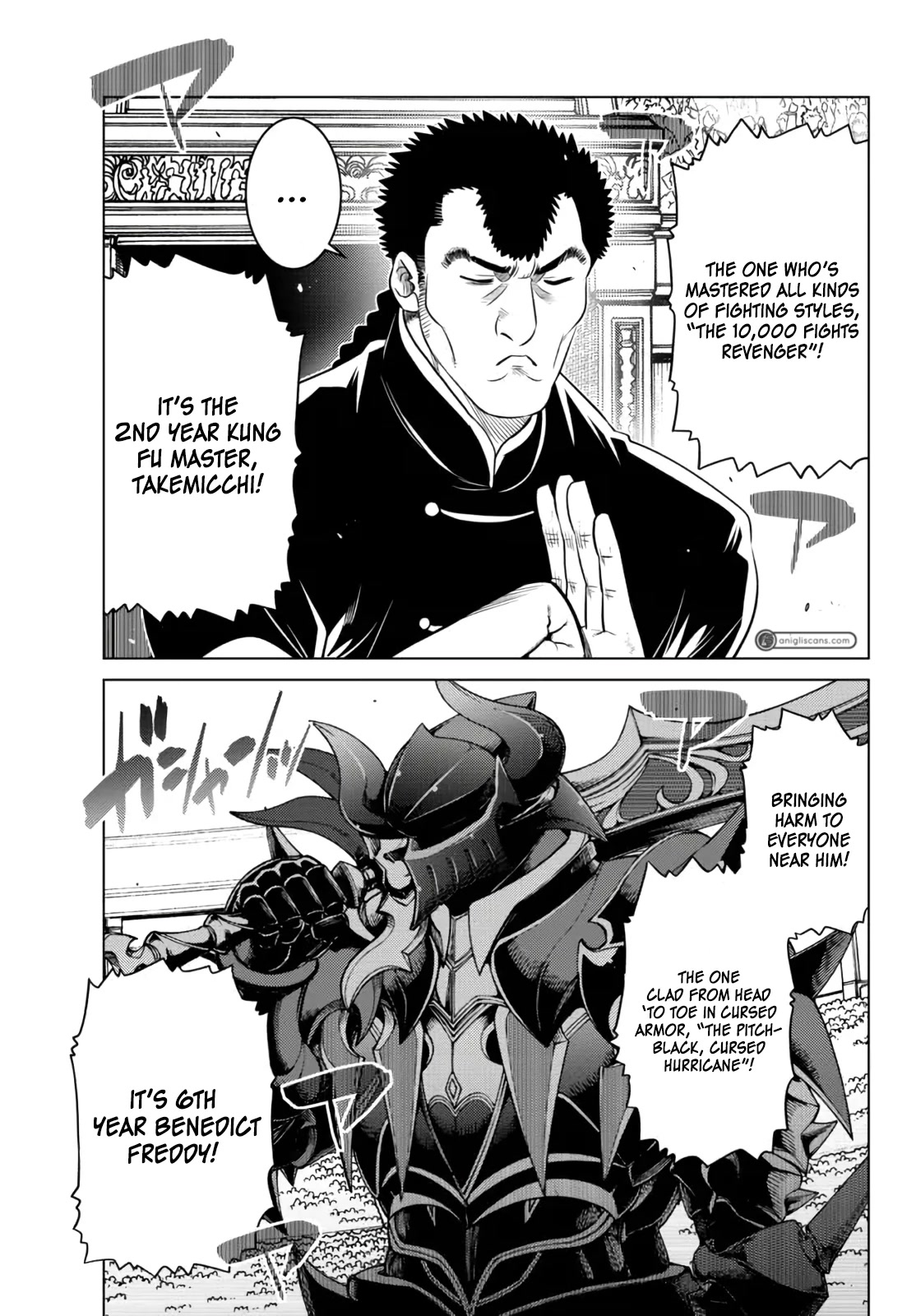 The Fallen Brother Is Actually the Strongest: The Strongest Hero in History Is Reincarnated and Unknowingly Unmatched at the School chapter 12 page 23