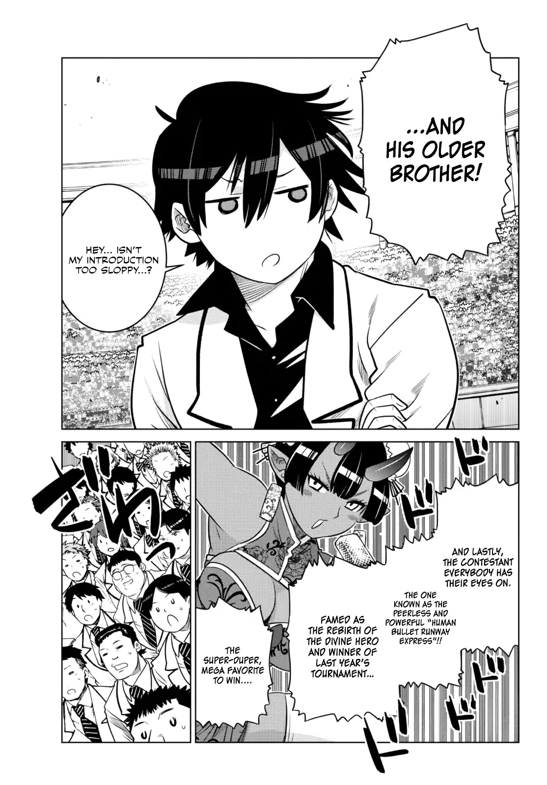 The Fallen Brother Is Actually the Strongest: The Strongest Hero in History Is Reincarnated and Unknowingly Unmatched at the School chapter 12 page 27