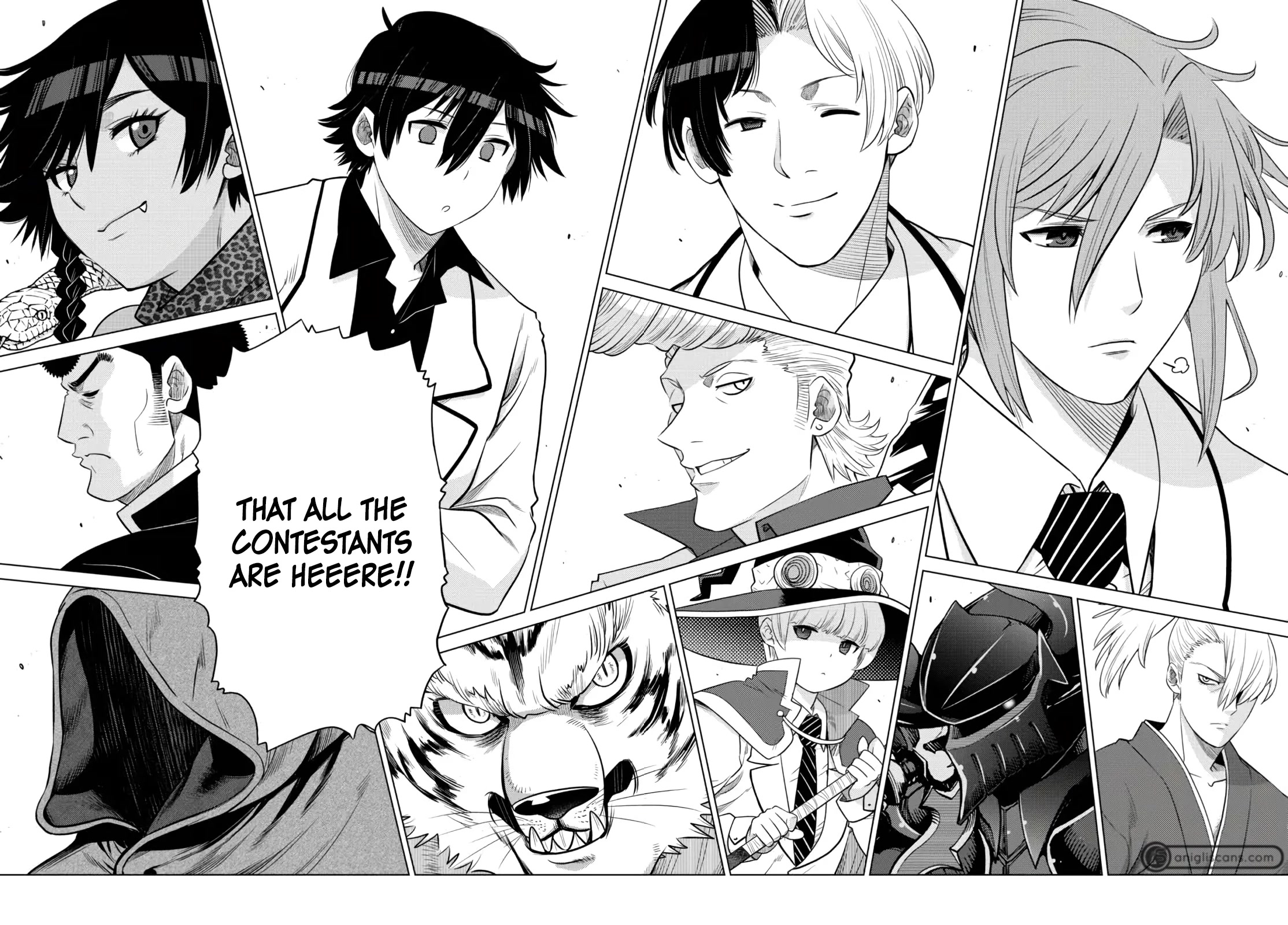 The Fallen Brother Is Actually the Strongest: The Strongest Hero in History Is Reincarnated and Unknowingly Unmatched at the School chapter 12 page 32