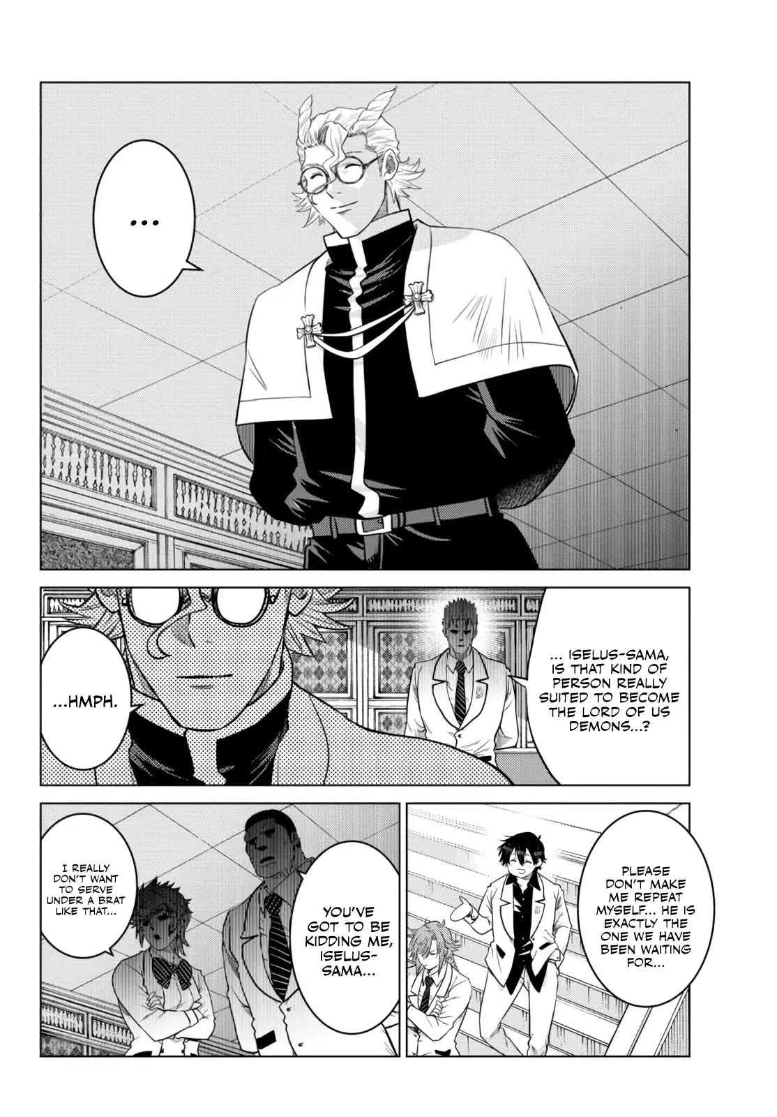 The Fallen Brother Is Actually the Strongest: The Strongest Hero in History Is Reincarnated and Unknowingly Unmatched at the School chapter 12 page 34