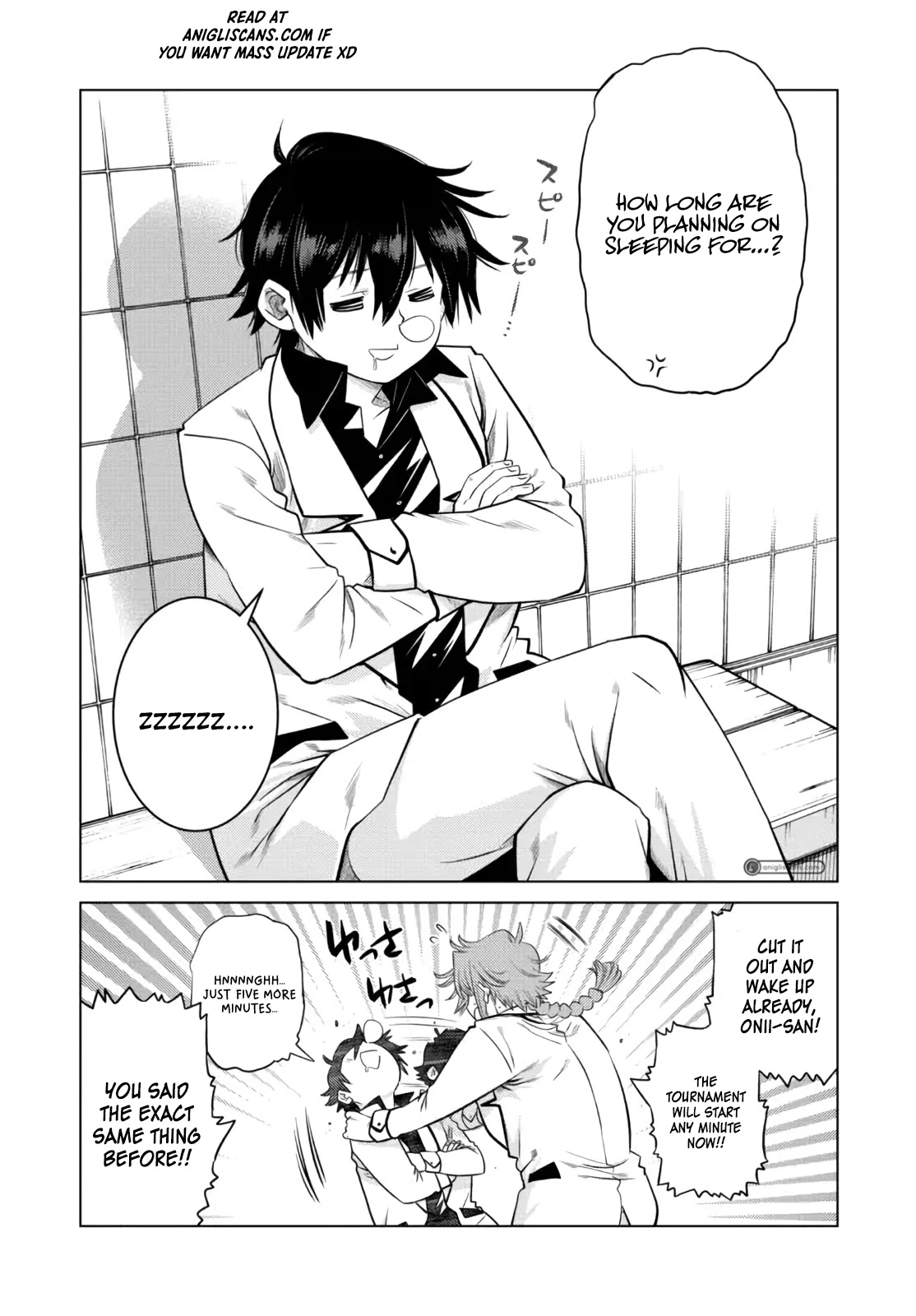 The Fallen Brother Is Actually the Strongest: The Strongest Hero in History Is Reincarnated and Unknowingly Unmatched at the School chapter 12 page 4