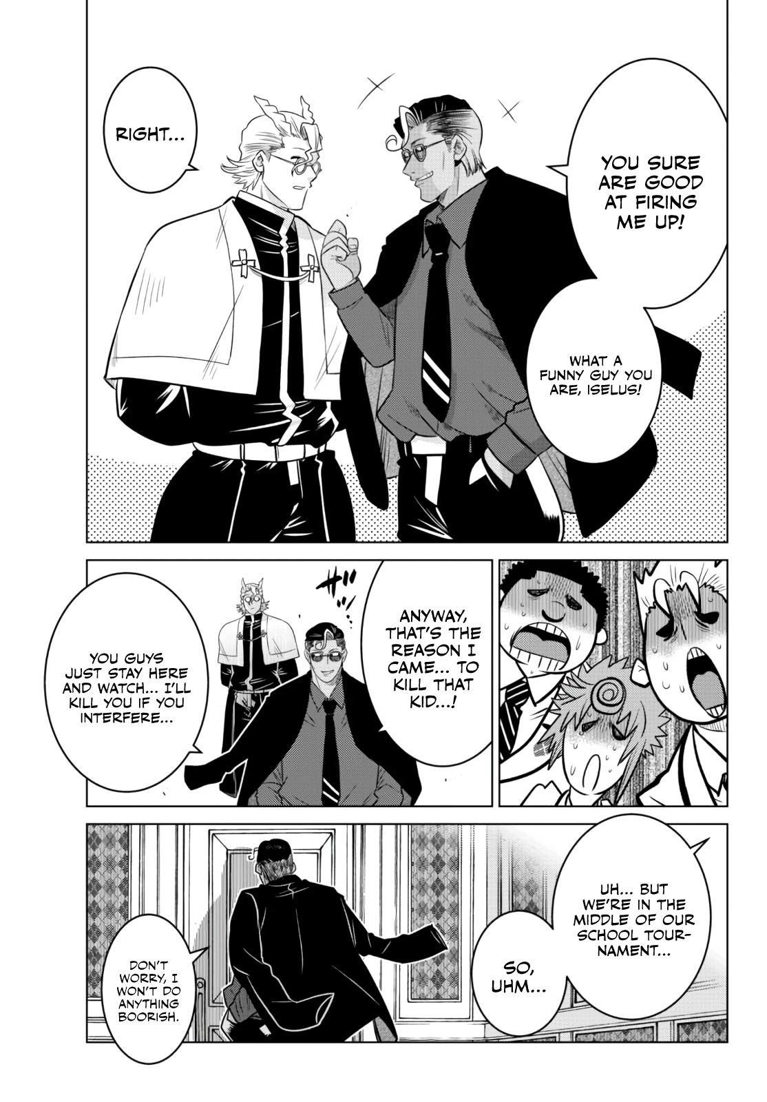 The Fallen Brother Is Actually the Strongest: The Strongest Hero in History Is Reincarnated and Unknowingly Unmatched at the School chapter 12 page 44