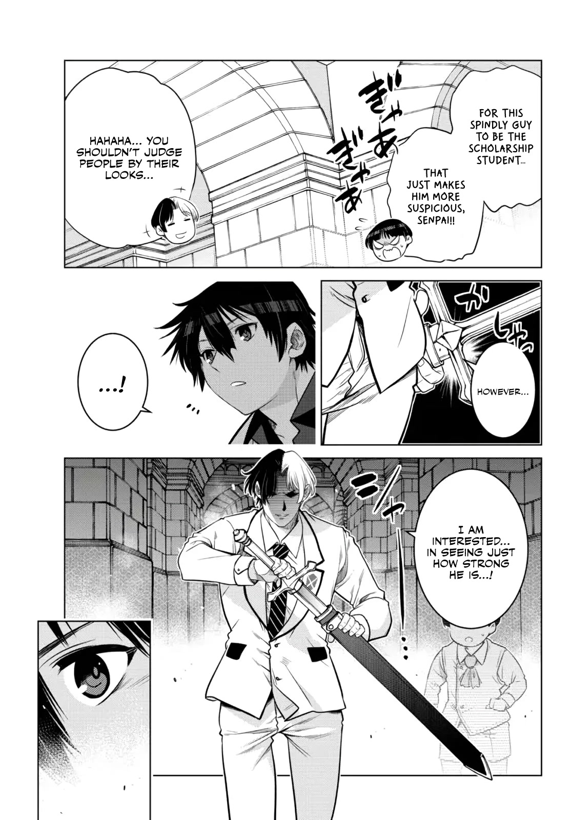 The Fallen Brother Is Actually the Strongest: The Strongest Hero in History Is Reincarnated and Unknowingly Unmatched at the School chapter 13 page 10