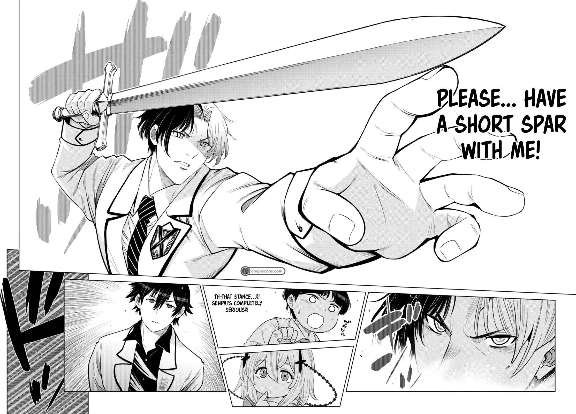 The Fallen Brother Is Actually the Strongest: The Strongest Hero in History Is Reincarnated and Unknowingly Unmatched at the School chapter 13 page 11