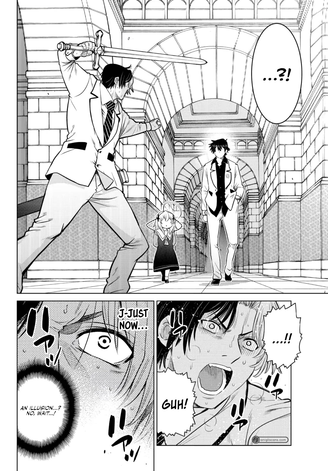 The Fallen Brother Is Actually the Strongest: The Strongest Hero in History Is Reincarnated and Unknowingly Unmatched at the School chapter 13 page 13