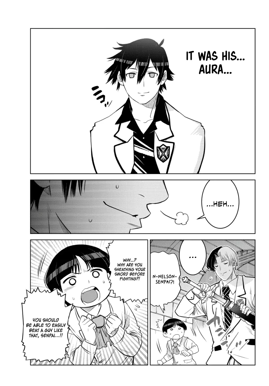 The Fallen Brother Is Actually the Strongest: The Strongest Hero in History Is Reincarnated and Unknowingly Unmatched at the School chapter 13 page 14