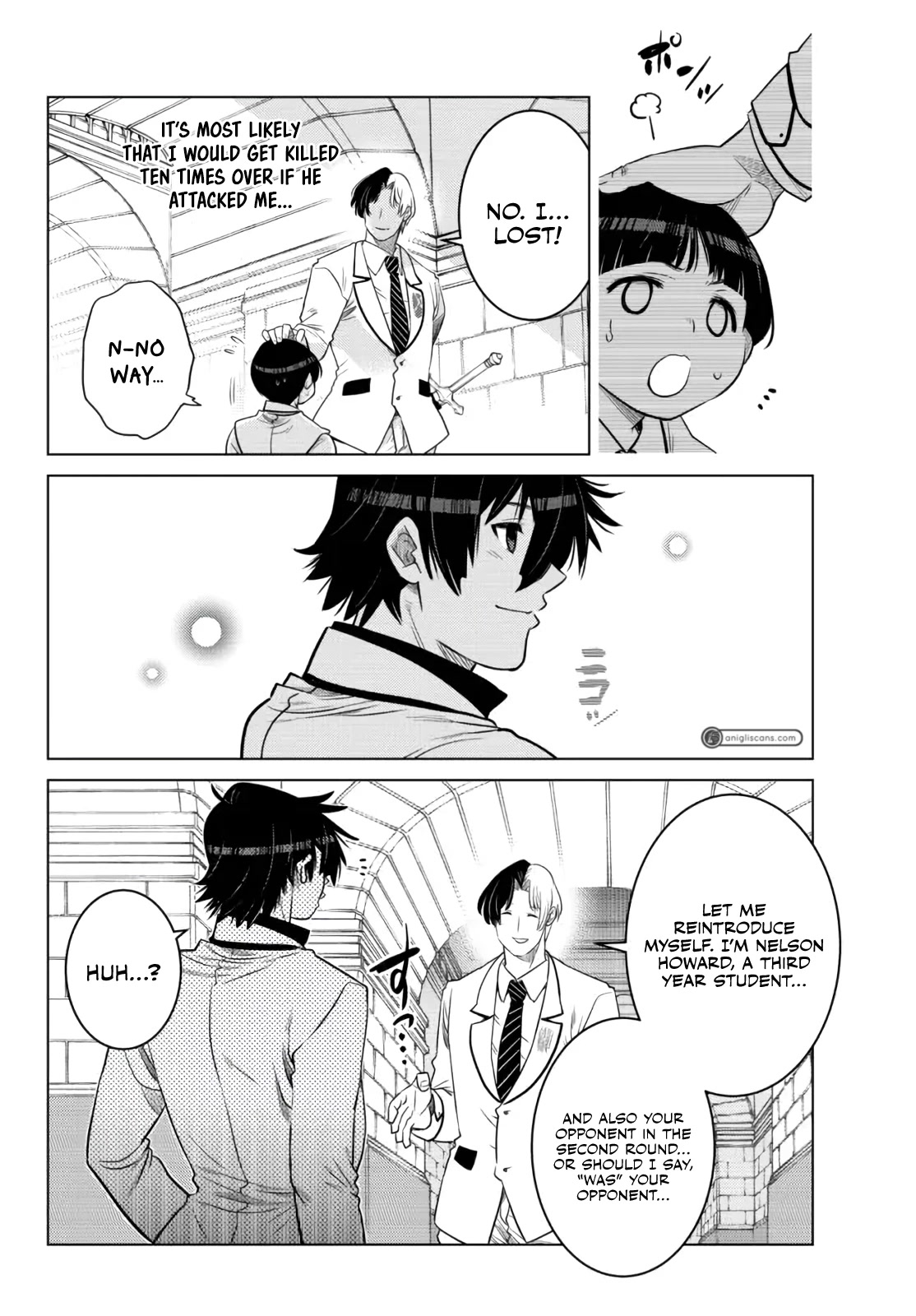 The Fallen Brother Is Actually the Strongest: The Strongest Hero in History Is Reincarnated and Unknowingly Unmatched at the School chapter 13 page 15