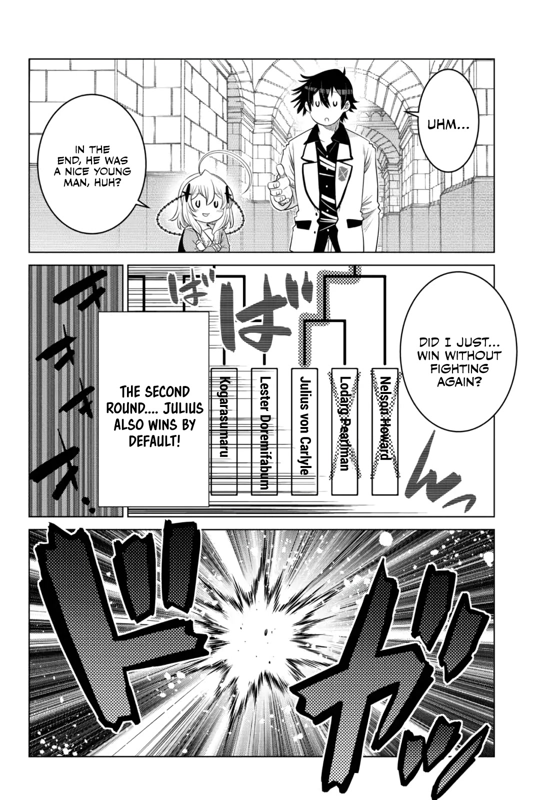The Fallen Brother Is Actually the Strongest: The Strongest Hero in History Is Reincarnated and Unknowingly Unmatched at the School chapter 13 page 17