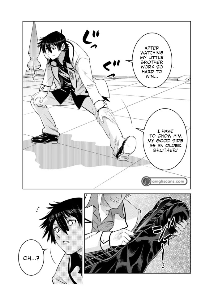 The Fallen Brother Is Actually the Strongest: The Strongest Hero in History Is Reincarnated and Unknowingly Unmatched at the School chapter 13 page 24