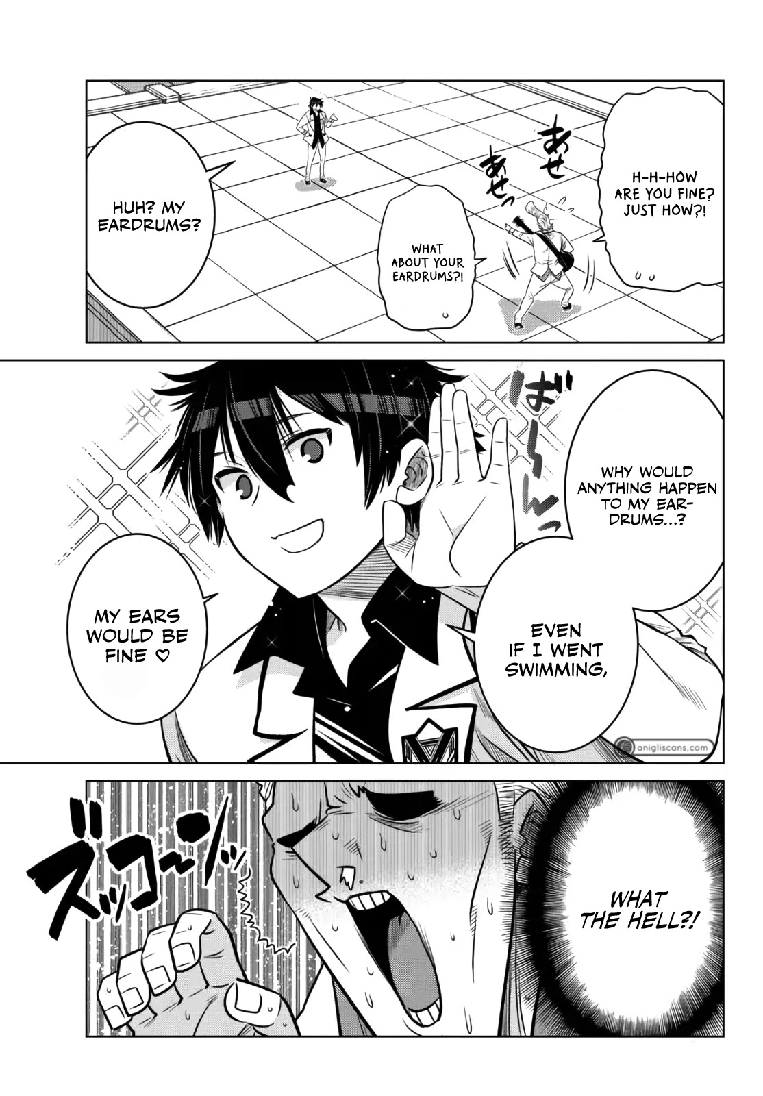 The Fallen Brother Is Actually the Strongest: The Strongest Hero in History Is Reincarnated and Unknowingly Unmatched at the School chapter 13 page 32