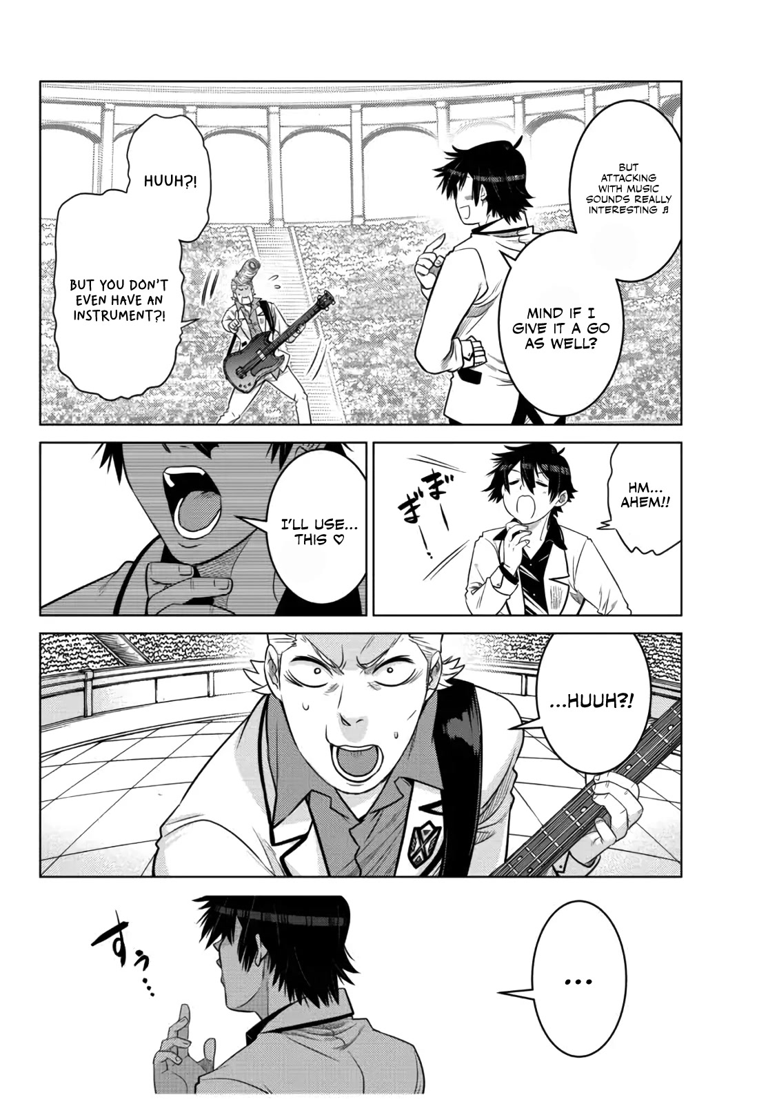 The Fallen Brother Is Actually the Strongest: The Strongest Hero in History Is Reincarnated and Unknowingly Unmatched at the School chapter 13 page 33