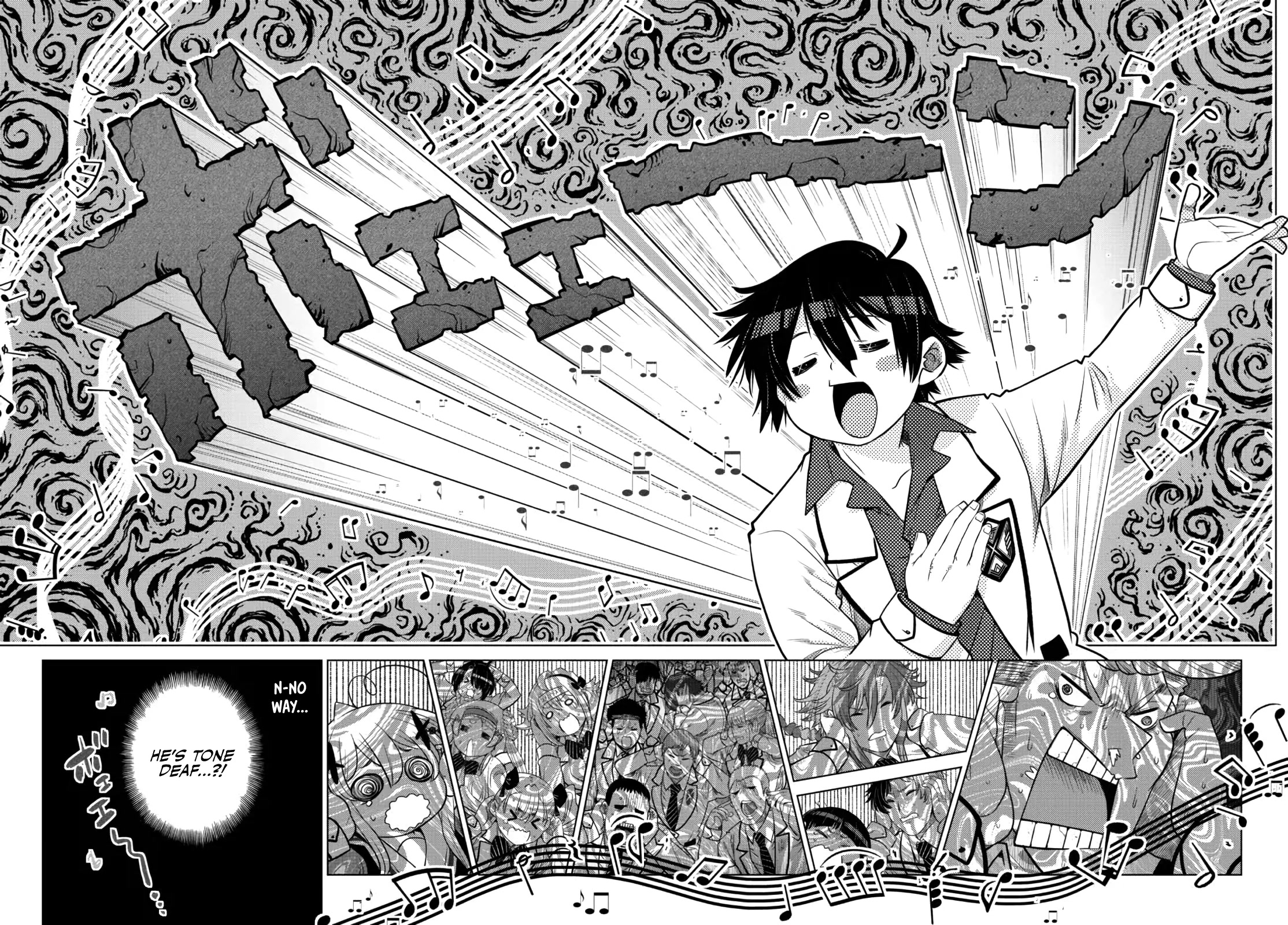 The Fallen Brother Is Actually the Strongest: The Strongest Hero in History Is Reincarnated and Unknowingly Unmatched at the School chapter 13 page 35