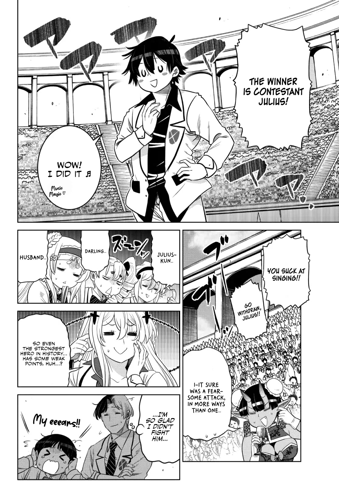 The Fallen Brother Is Actually the Strongest: The Strongest Hero in History Is Reincarnated and Unknowingly Unmatched at the School chapter 13 page 38