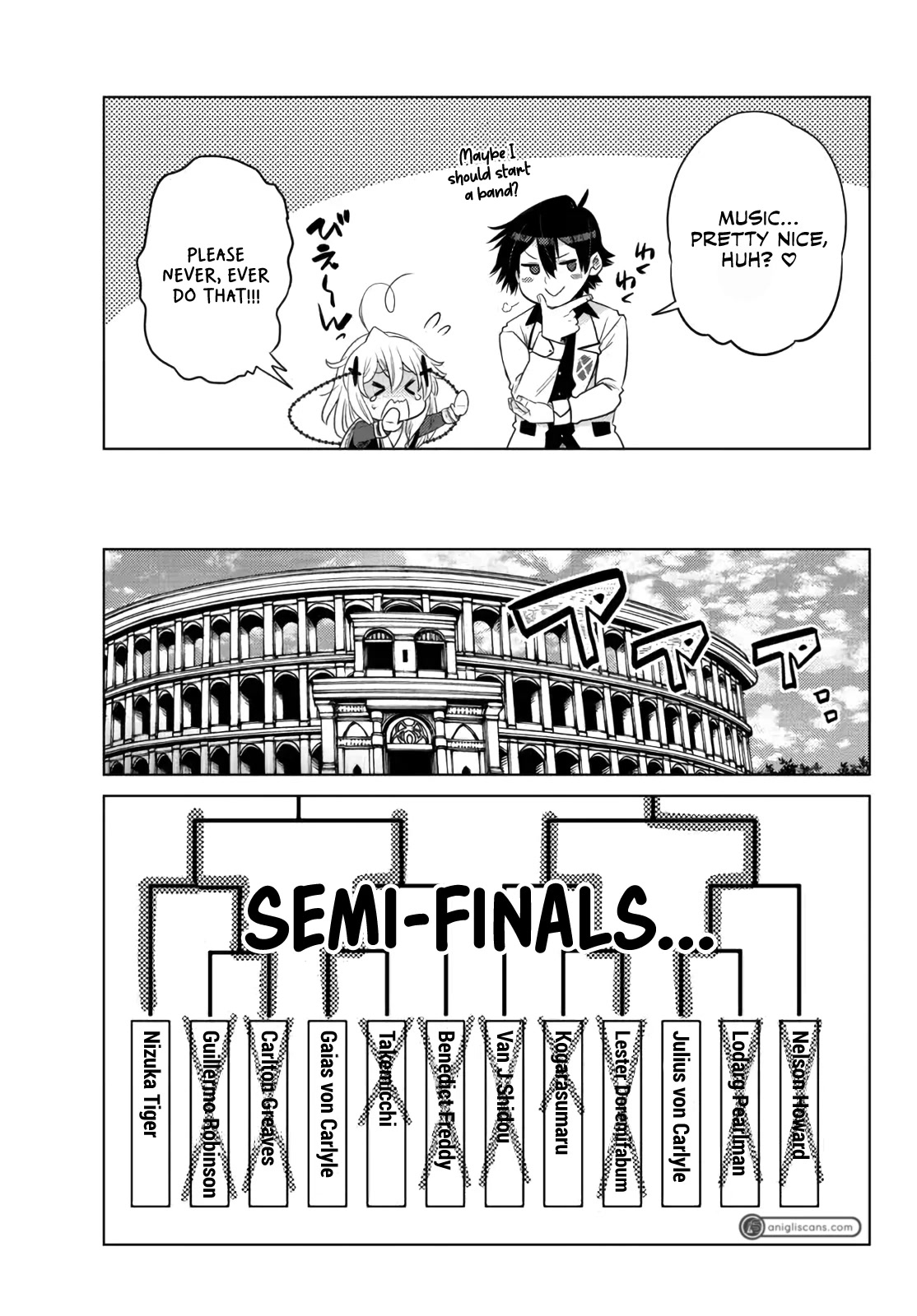 The Fallen Brother Is Actually the Strongest: The Strongest Hero in History Is Reincarnated and Unknowingly Unmatched at the School chapter 13 page 39