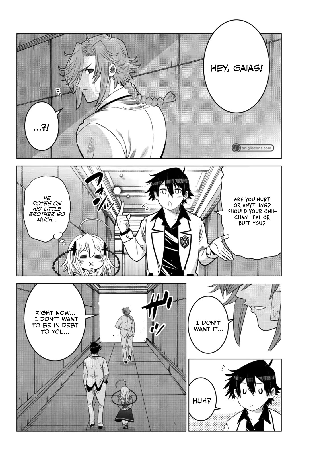 The Fallen Brother Is Actually the Strongest: The Strongest Hero in History Is Reincarnated and Unknowingly Unmatched at the School chapter 13 page 40