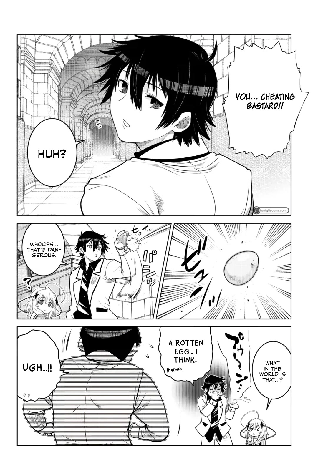 The Fallen Brother Is Actually the Strongest: The Strongest Hero in History Is Reincarnated and Unknowingly Unmatched at the School chapter 13 page 5