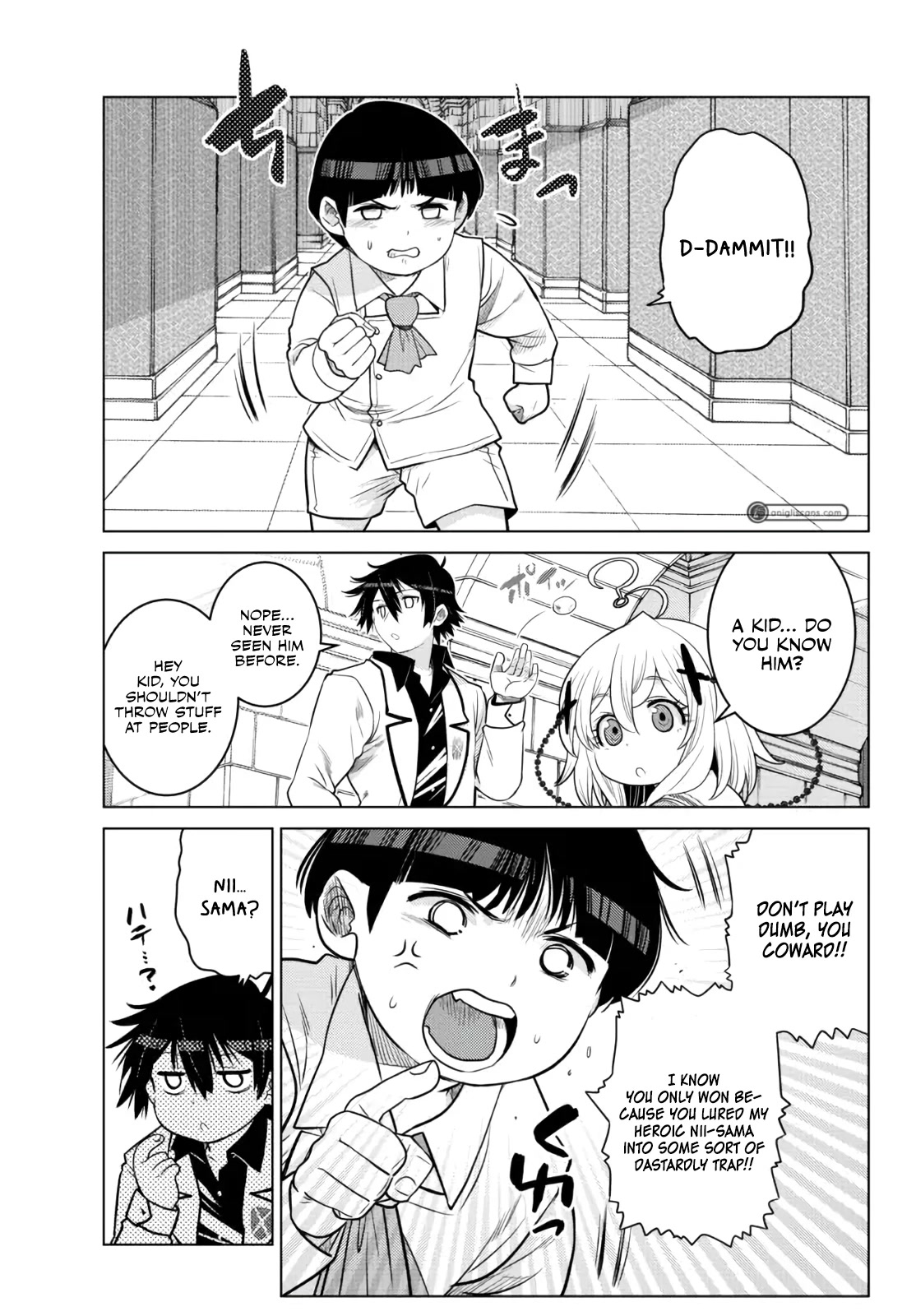The Fallen Brother Is Actually the Strongest: The Strongest Hero in History Is Reincarnated and Unknowingly Unmatched at the School chapter 13 page 6