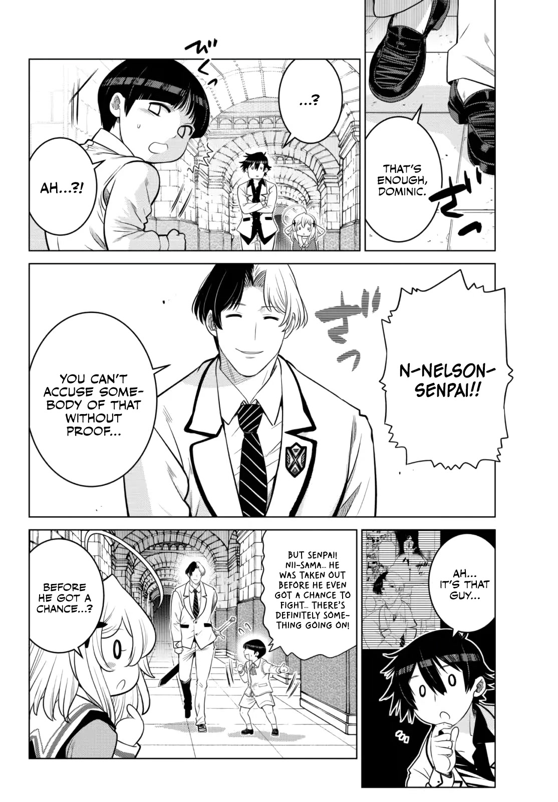 The Fallen Brother Is Actually the Strongest: The Strongest Hero in History Is Reincarnated and Unknowingly Unmatched at the School chapter 13 page 7