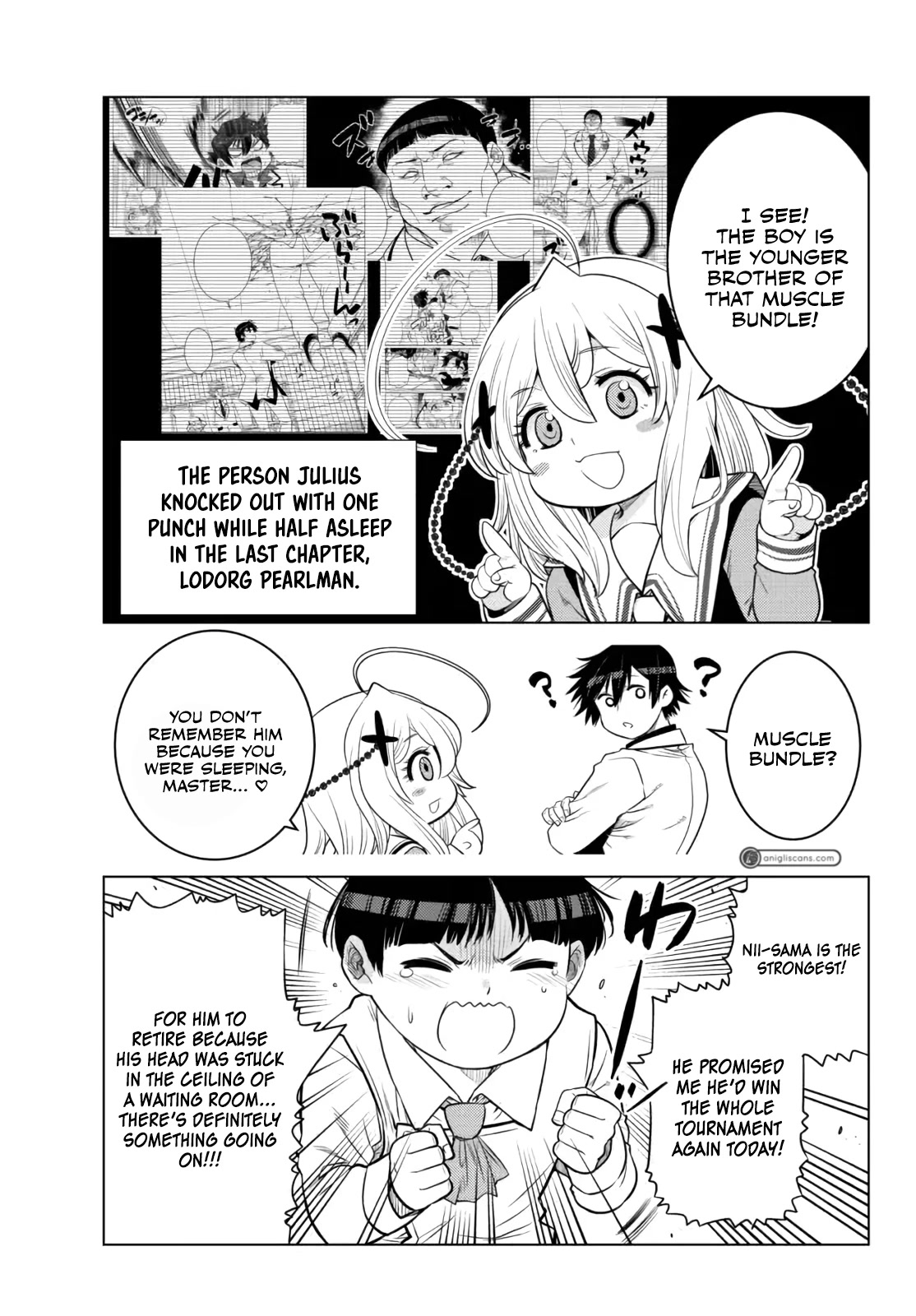 The Fallen Brother Is Actually the Strongest: The Strongest Hero in History Is Reincarnated and Unknowingly Unmatched at the School chapter 13 page 8