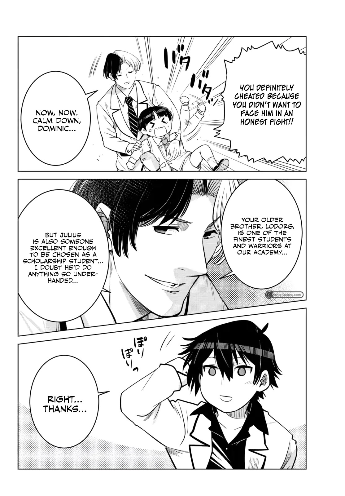 The Fallen Brother Is Actually the Strongest: The Strongest Hero in History Is Reincarnated and Unknowingly Unmatched at the School chapter 13 page 9