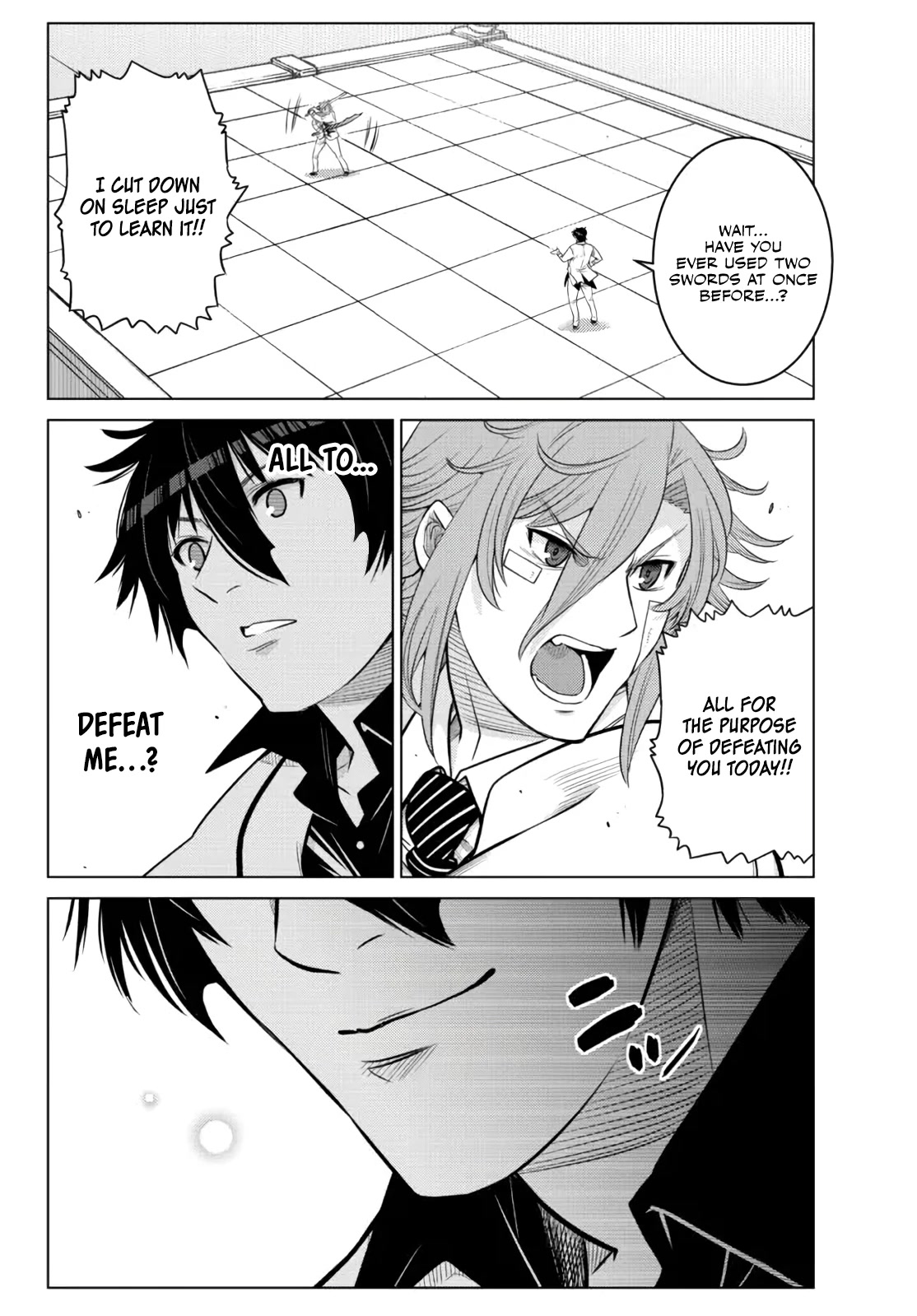 The Fallen Brother Is Actually the Strongest: The Strongest Hero in History Is Reincarnated and Unknowingly Unmatched at the School chapter 14 page 10