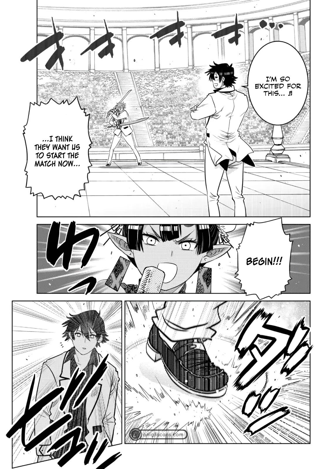 The Fallen Brother Is Actually the Strongest: The Strongest Hero in History Is Reincarnated and Unknowingly Unmatched at the School chapter 14 page 11