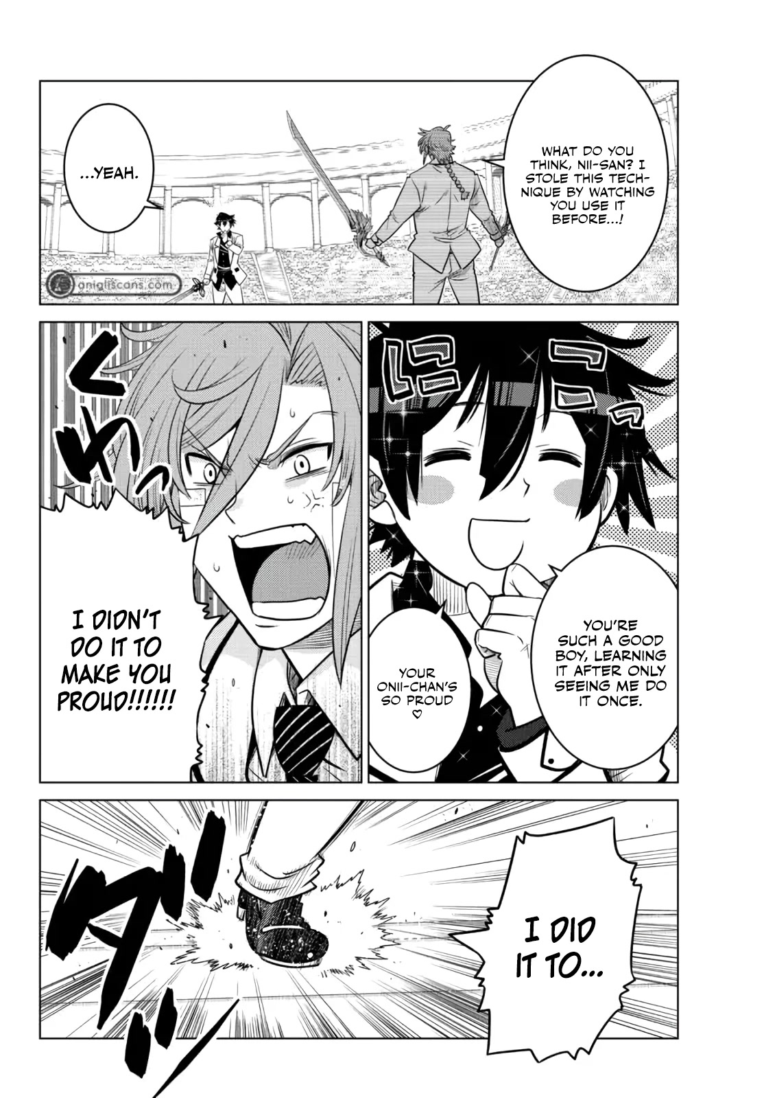 The Fallen Brother Is Actually the Strongest: The Strongest Hero in History Is Reincarnated and Unknowingly Unmatched at the School chapter 14 page 19