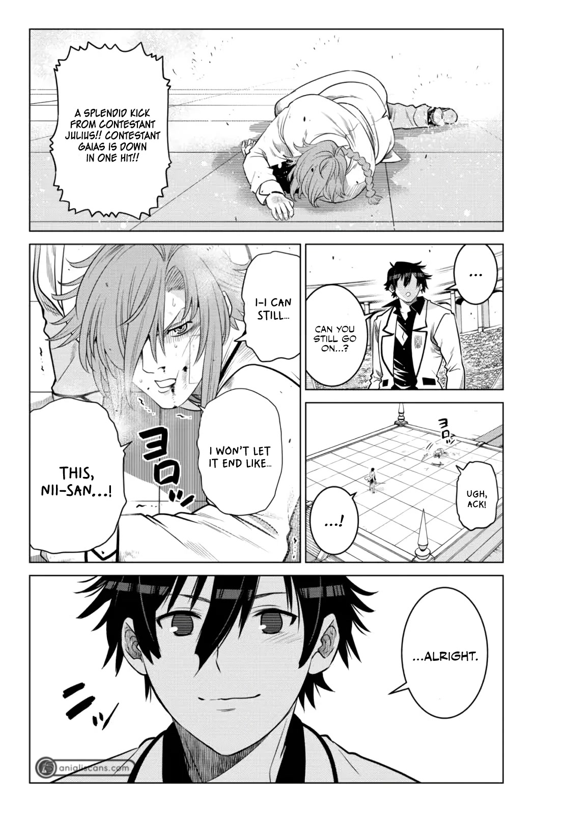 The Fallen Brother Is Actually the Strongest: The Strongest Hero in History Is Reincarnated and Unknowingly Unmatched at the School chapter 14 page 23