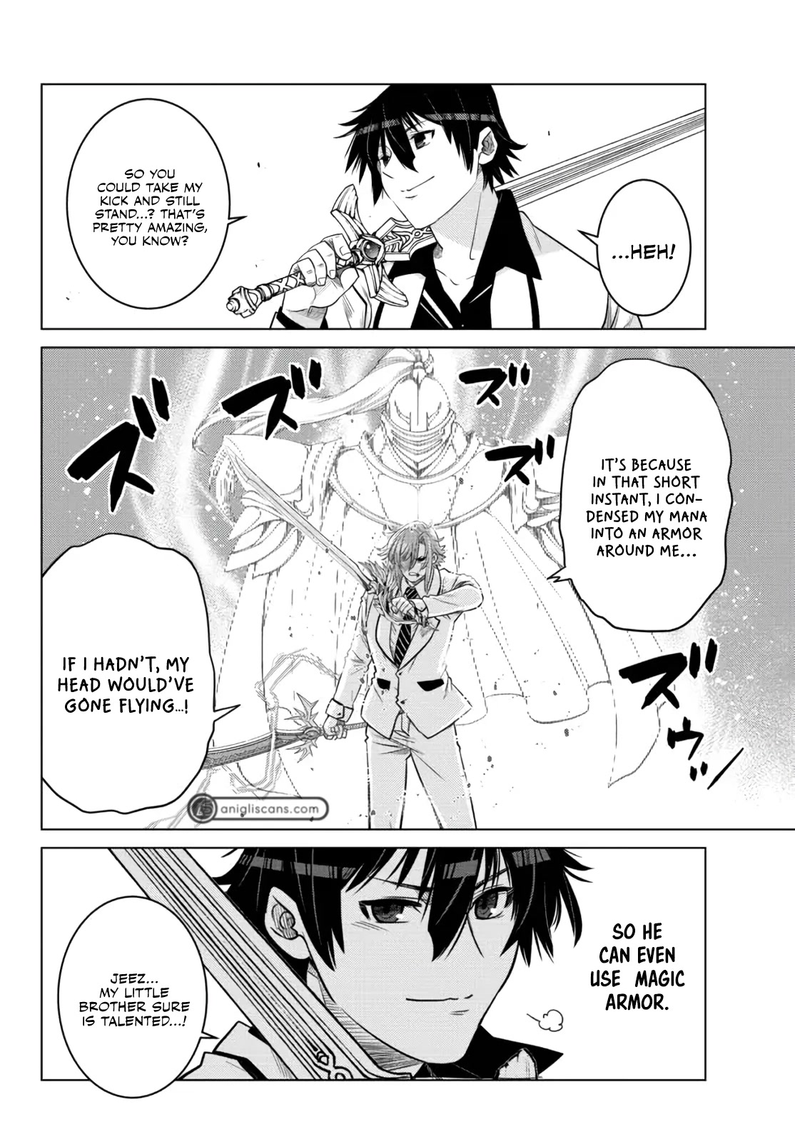 The Fallen Brother Is Actually the Strongest: The Strongest Hero in History Is Reincarnated and Unknowingly Unmatched at the School chapter 14 page 28