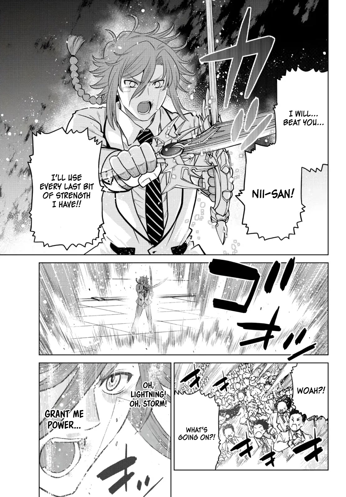 The Fallen Brother Is Actually the Strongest: The Strongest Hero in History Is Reincarnated and Unknowingly Unmatched at the School chapter 14 page 29