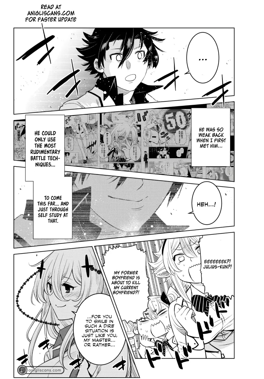 The Fallen Brother Is Actually the Strongest: The Strongest Hero in History Is Reincarnated and Unknowingly Unmatched at the School chapter 14 page 32