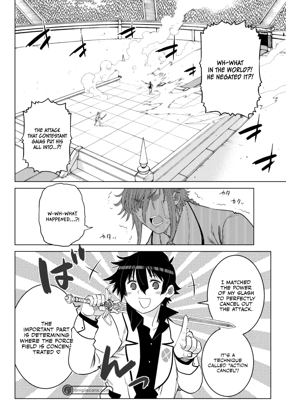 The Fallen Brother Is Actually the Strongest: The Strongest Hero in History Is Reincarnated and Unknowingly Unmatched at the School chapter 14 page 36