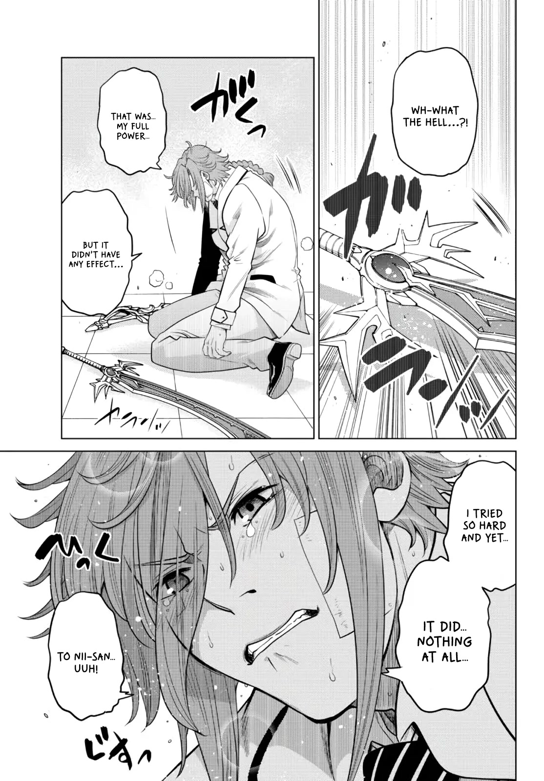 The Fallen Brother Is Actually the Strongest: The Strongest Hero in History Is Reincarnated and Unknowingly Unmatched at the School chapter 14 page 37