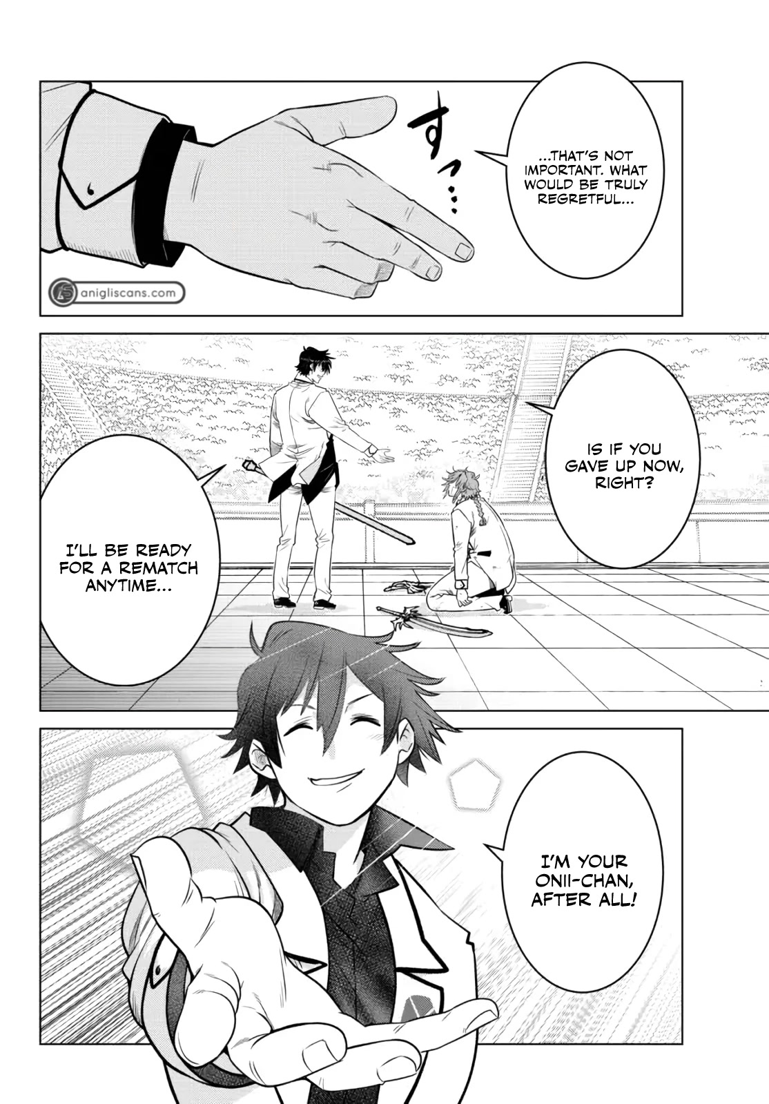 The Fallen Brother Is Actually the Strongest: The Strongest Hero in History Is Reincarnated and Unknowingly Unmatched at the School chapter 14 page 38