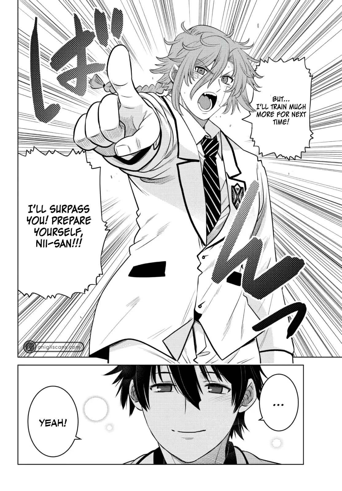 The Fallen Brother Is Actually the Strongest: The Strongest Hero in History Is Reincarnated and Unknowingly Unmatched at the School chapter 14 page 40