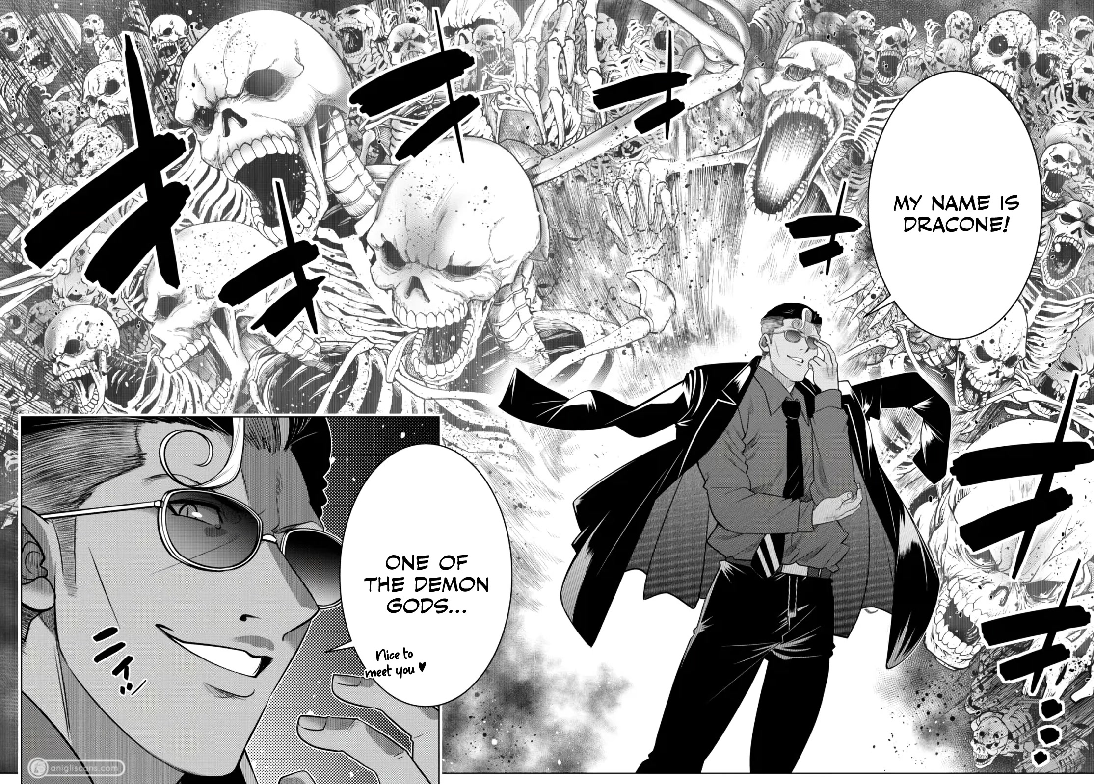The Fallen Brother Is Actually the Strongest: The Strongest Hero in History Is Reincarnated and Unknowingly Unmatched at the School chapter 14 page 44