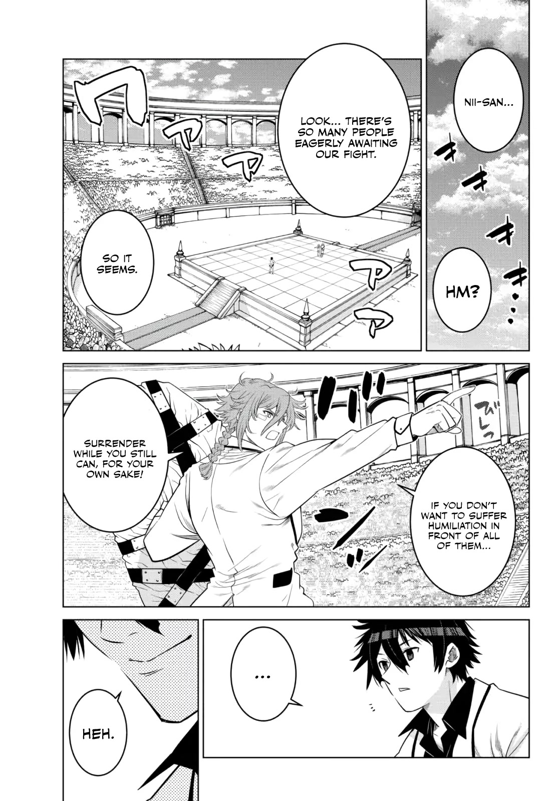 The Fallen Brother Is Actually the Strongest: The Strongest Hero in History Is Reincarnated and Unknowingly Unmatched at the School chapter 14 page 6