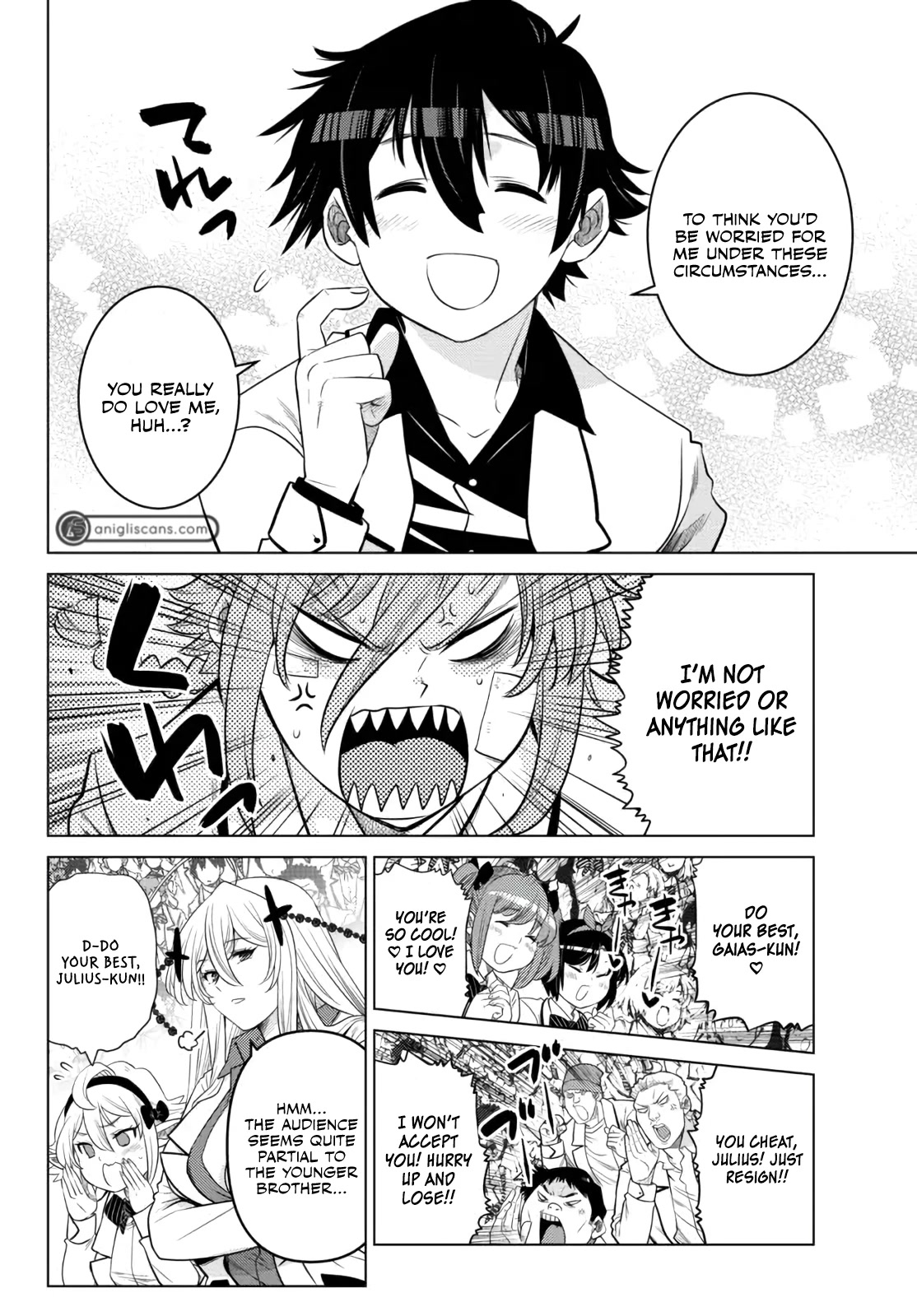 The Fallen Brother Is Actually the Strongest: The Strongest Hero in History Is Reincarnated and Unknowingly Unmatched at the School chapter 14 page 7