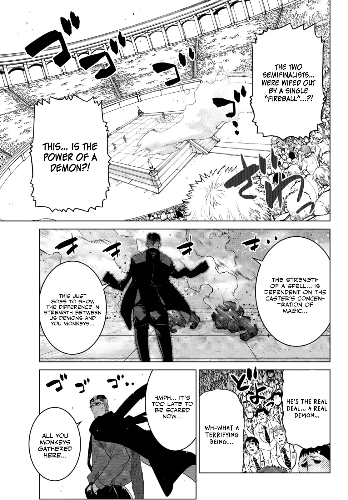 The Fallen Brother Is Actually the Strongest: The Strongest Hero in History Is Reincarnated and Unknowingly Unmatched at the School chapter 15 page 10