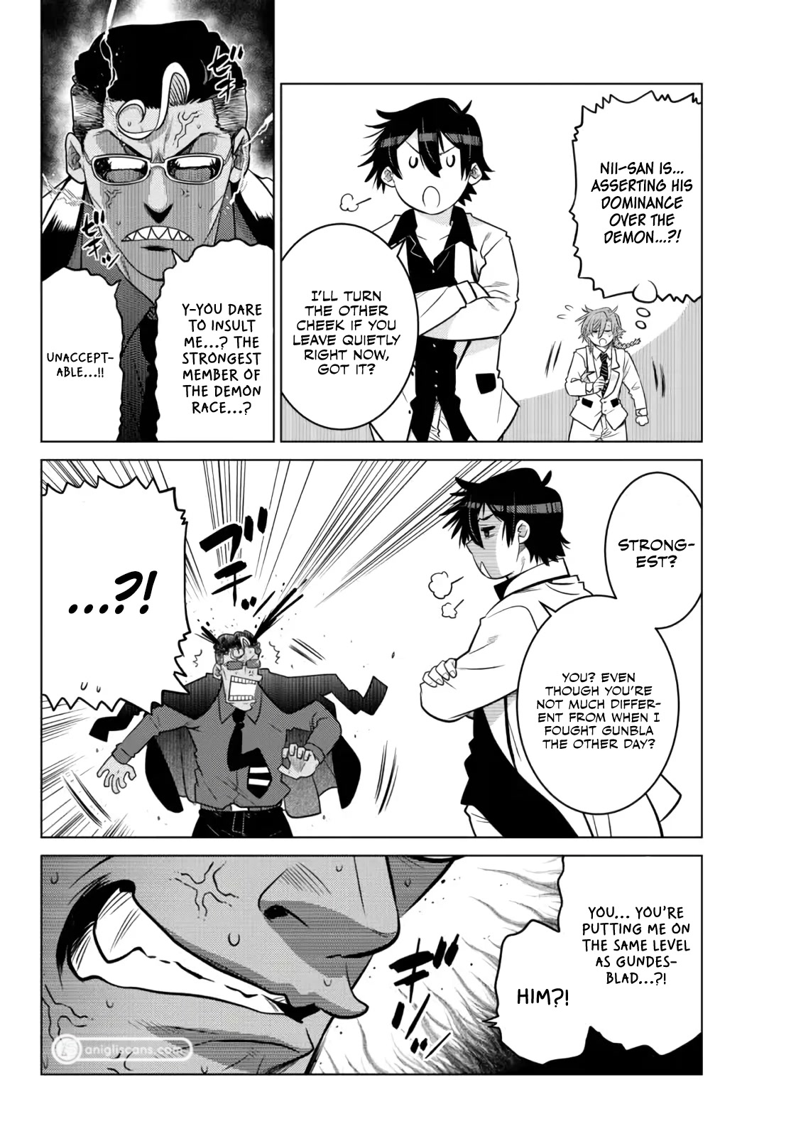 The Fallen Brother Is Actually the Strongest: The Strongest Hero in History Is Reincarnated and Unknowingly Unmatched at the School chapter 15 page 16