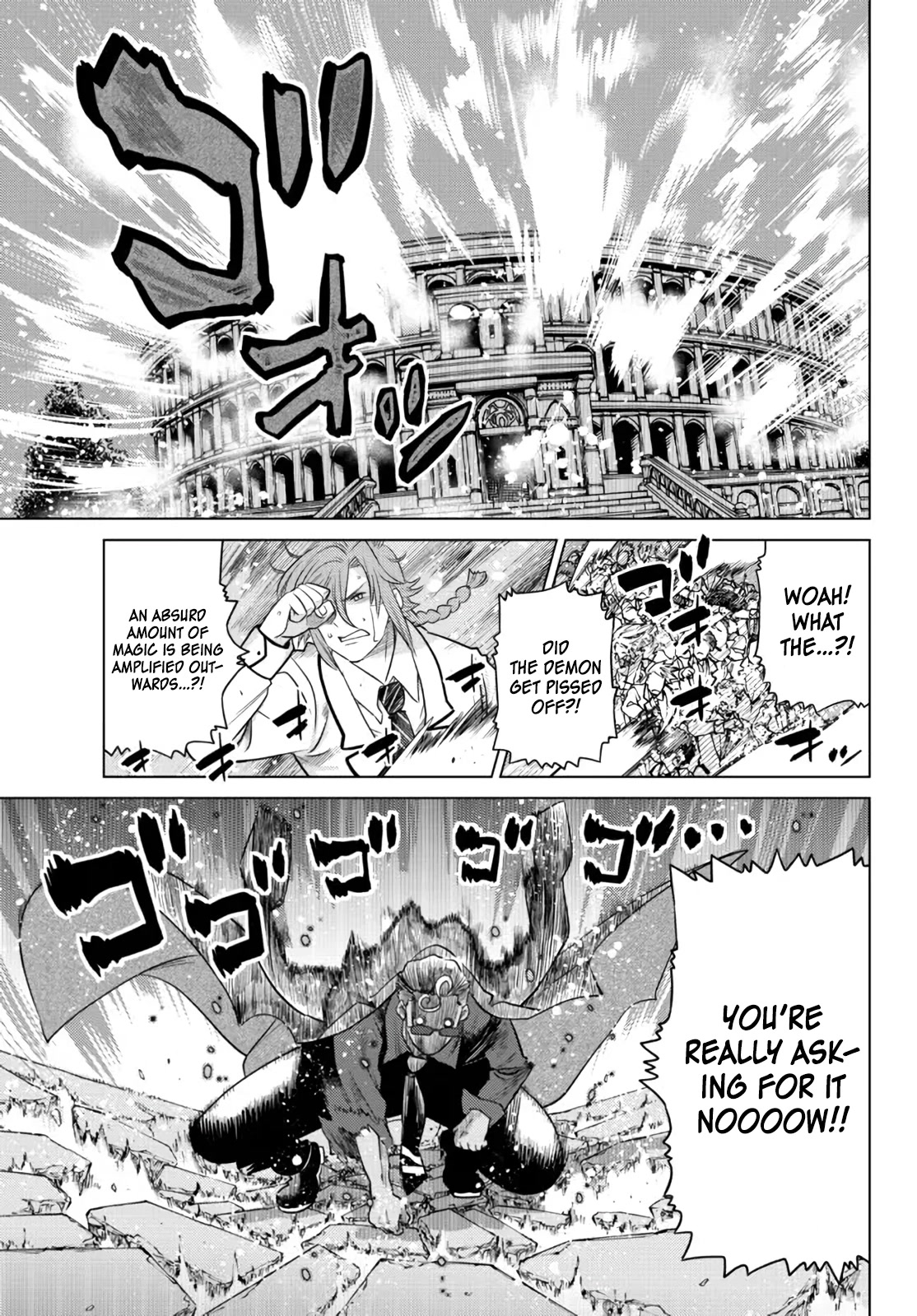 The Fallen Brother Is Actually the Strongest: The Strongest Hero in History Is Reincarnated and Unknowingly Unmatched at the School chapter 15 page 17